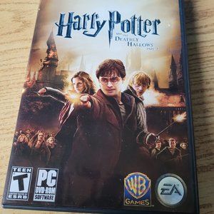 Open Harry Potter and the Deathly Hallows Part 2 PC DVD